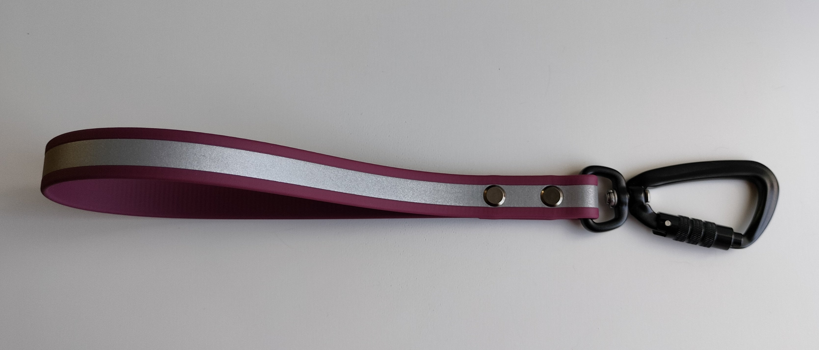 19mm Biothane®-käsilenkki Heijastava