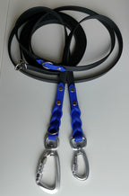 19mm Biothane® GRIPPY talutushihna väritehosteella