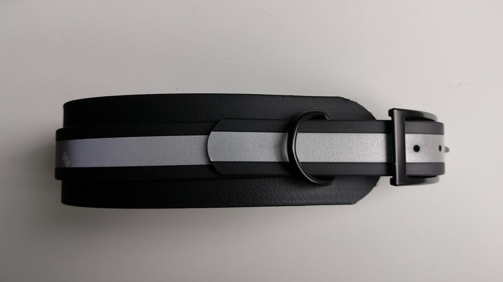 50mm Biothane®-solkipanta heijastava