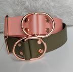 38mm Biothane®-panta puolikiristyvä