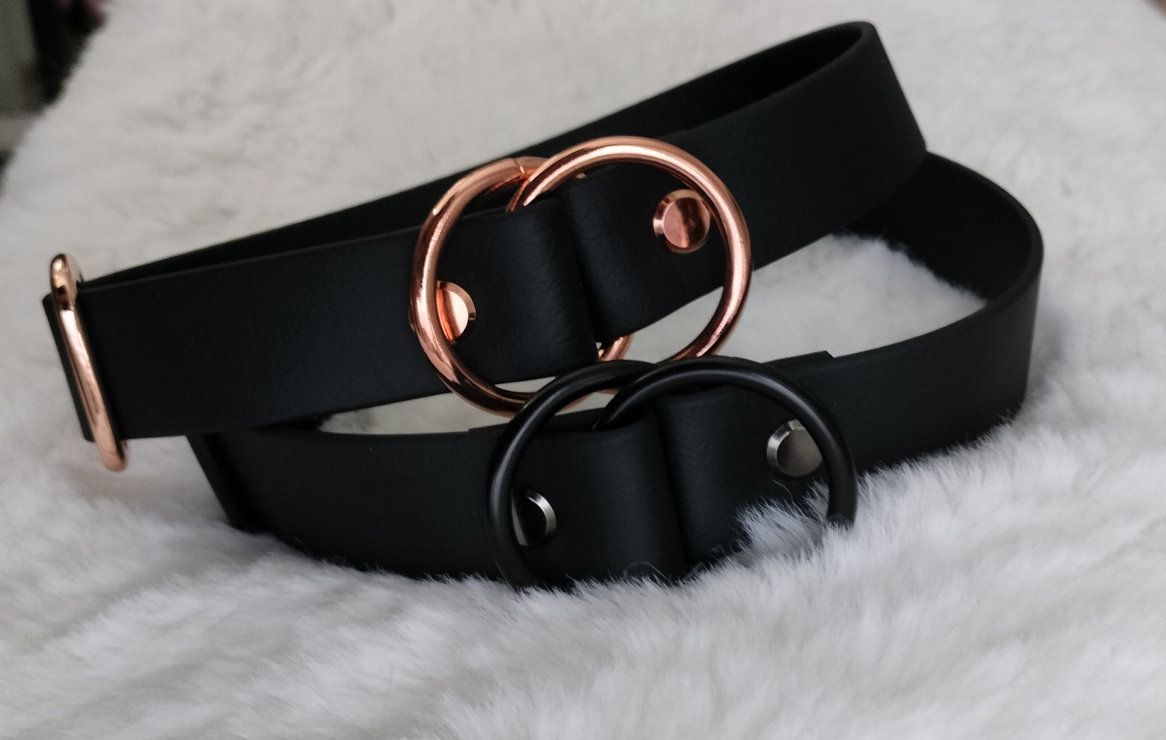 25mm Biothane®-panta puolikiristyvä