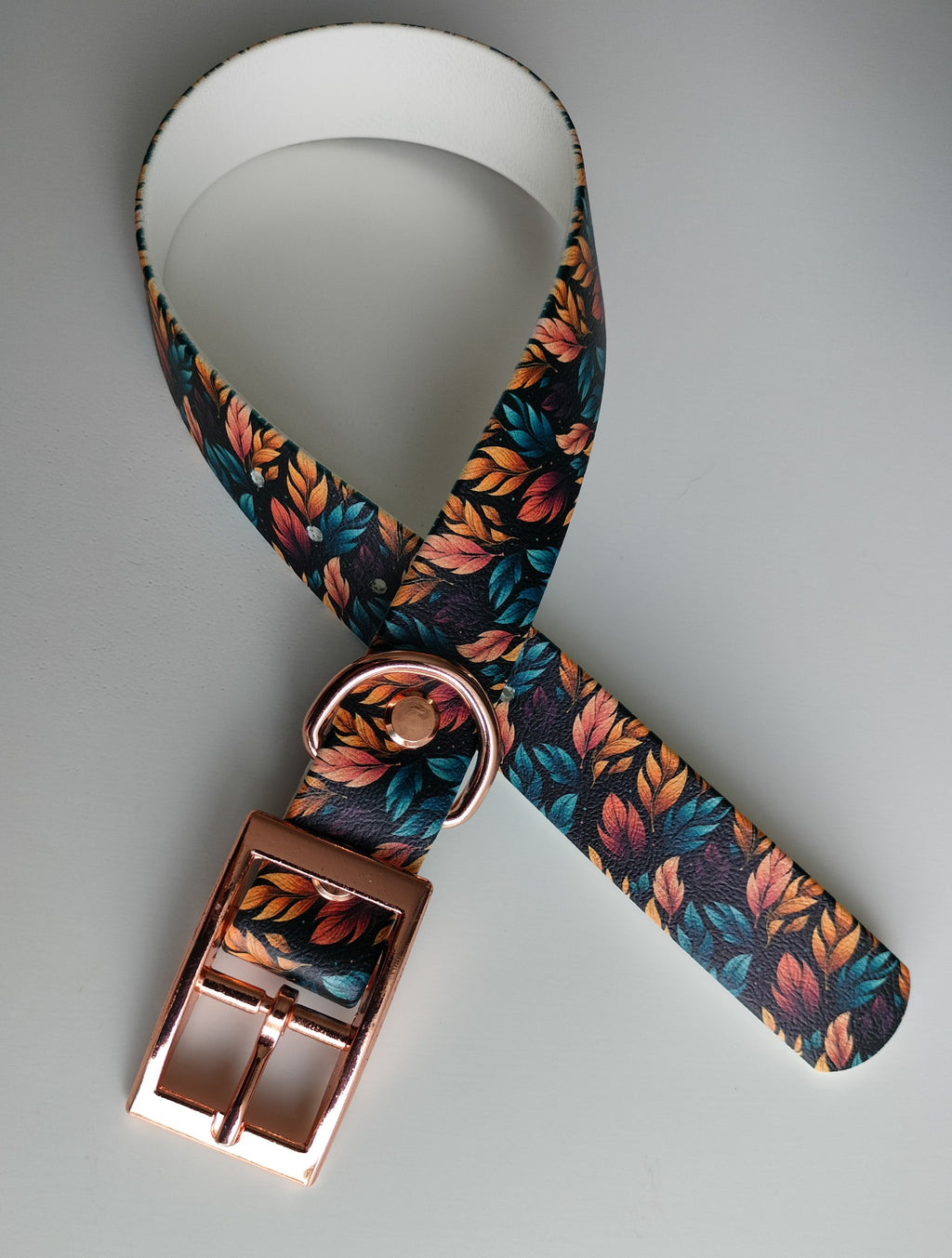 Biothane®-solkipanta kuviollinen 25mm