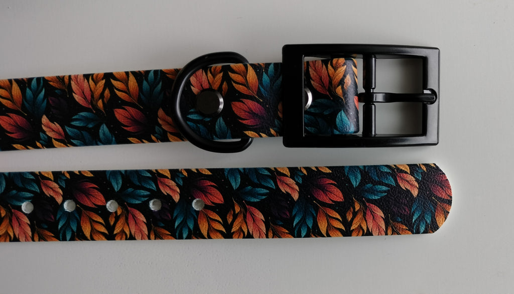 Biothane®-solkipanta kuviollinen 25mm