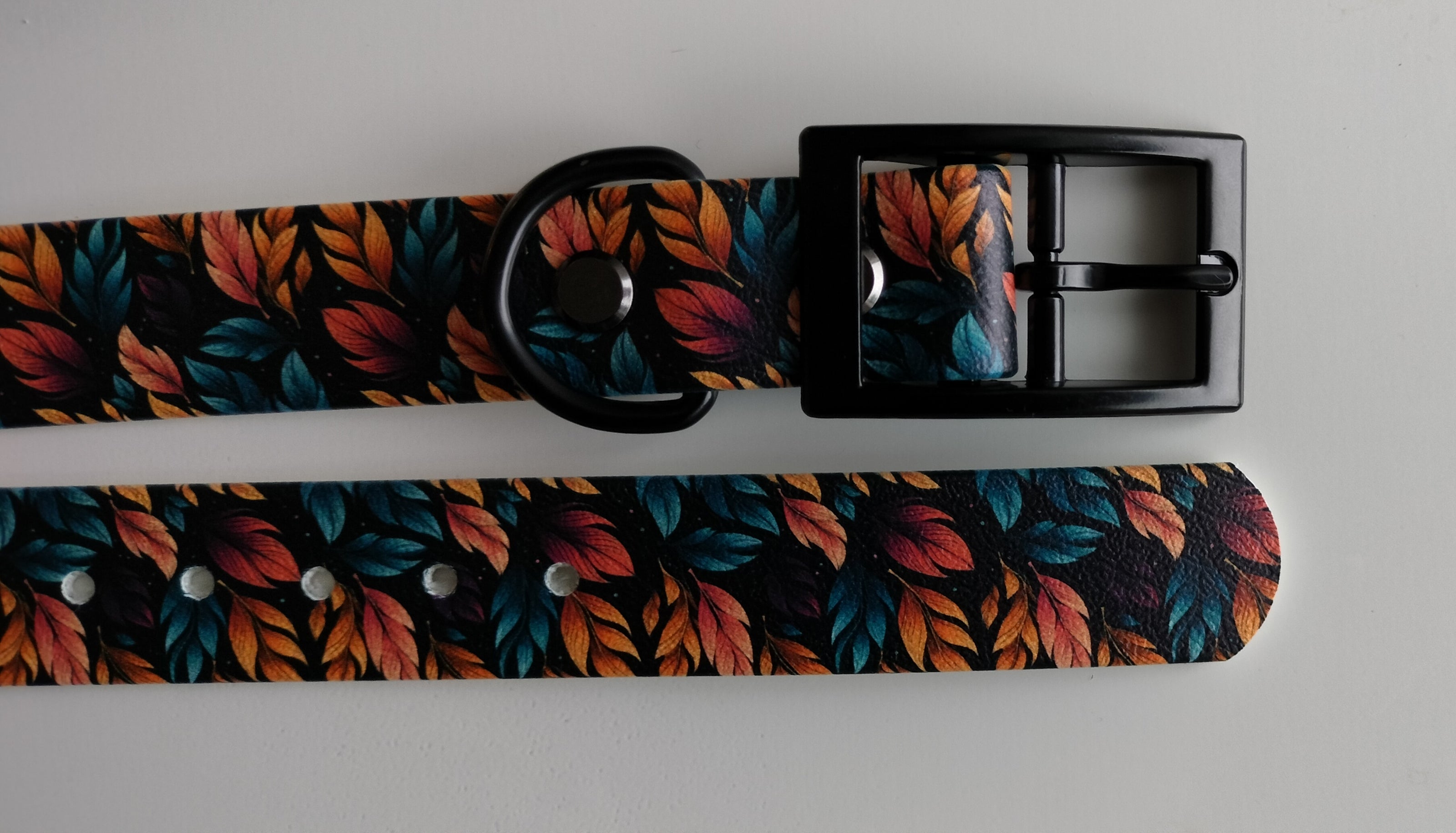 Biothane®-solkipanta kuviollinen 25mm