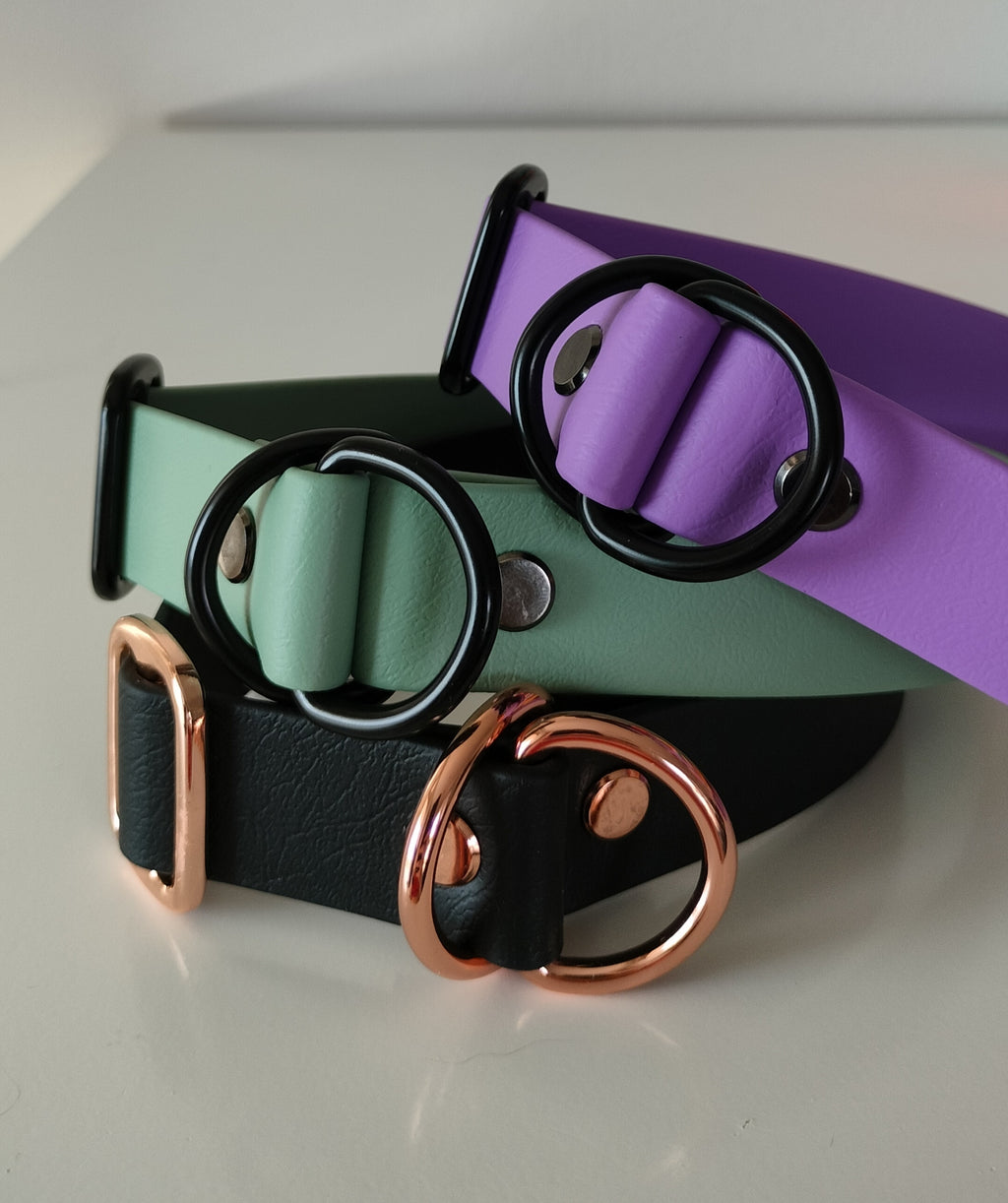 25mm Biothane®-panta puolikiristyvä