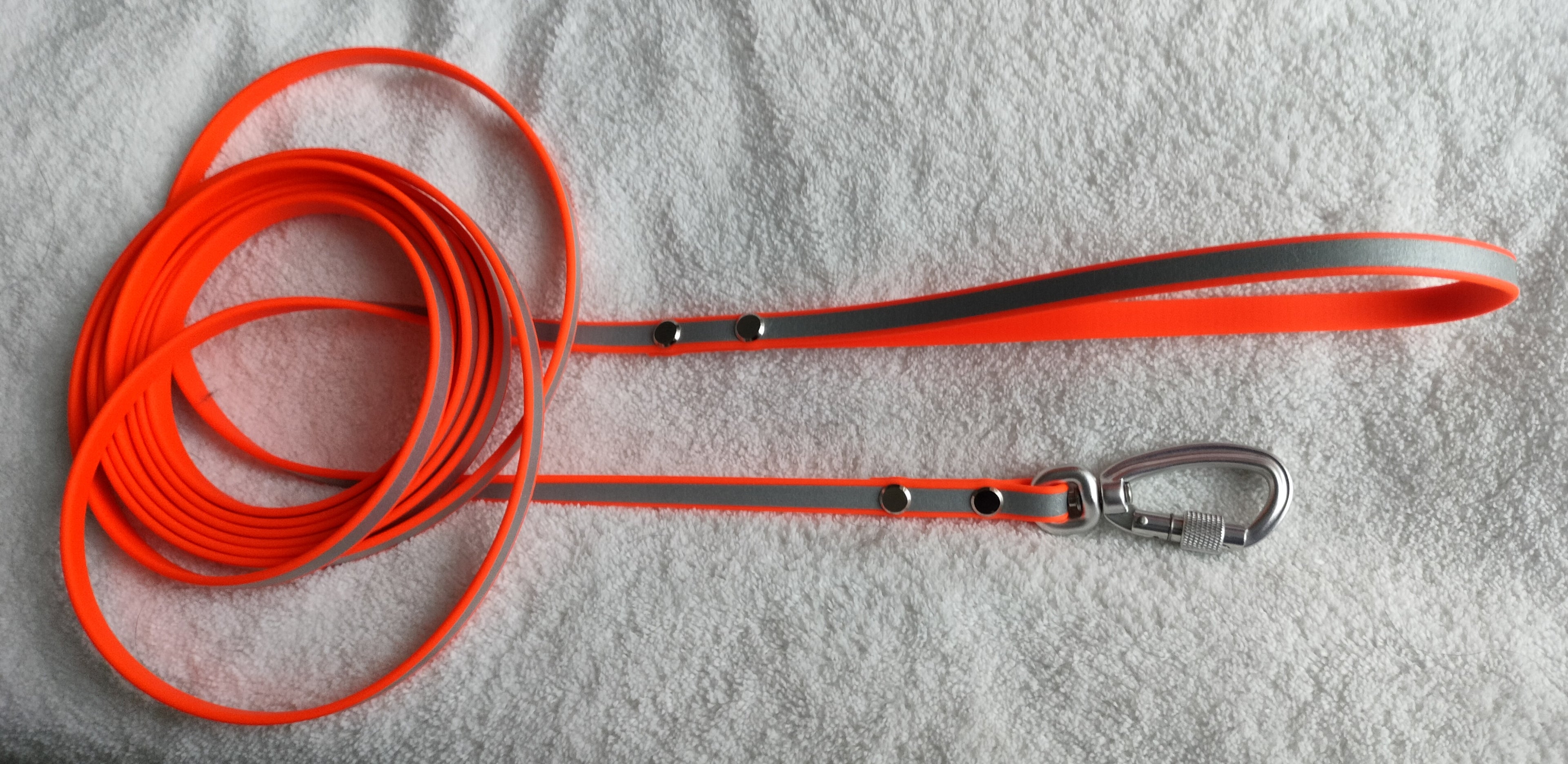 9mm Biothane®-heijastinhihna