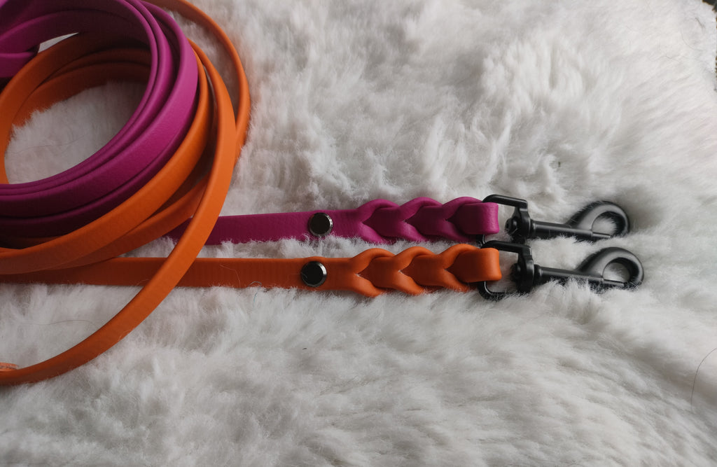 Poistuva tuote -40% LIIPASINLUKKO MINI Biothane®-talutushihna 9mm