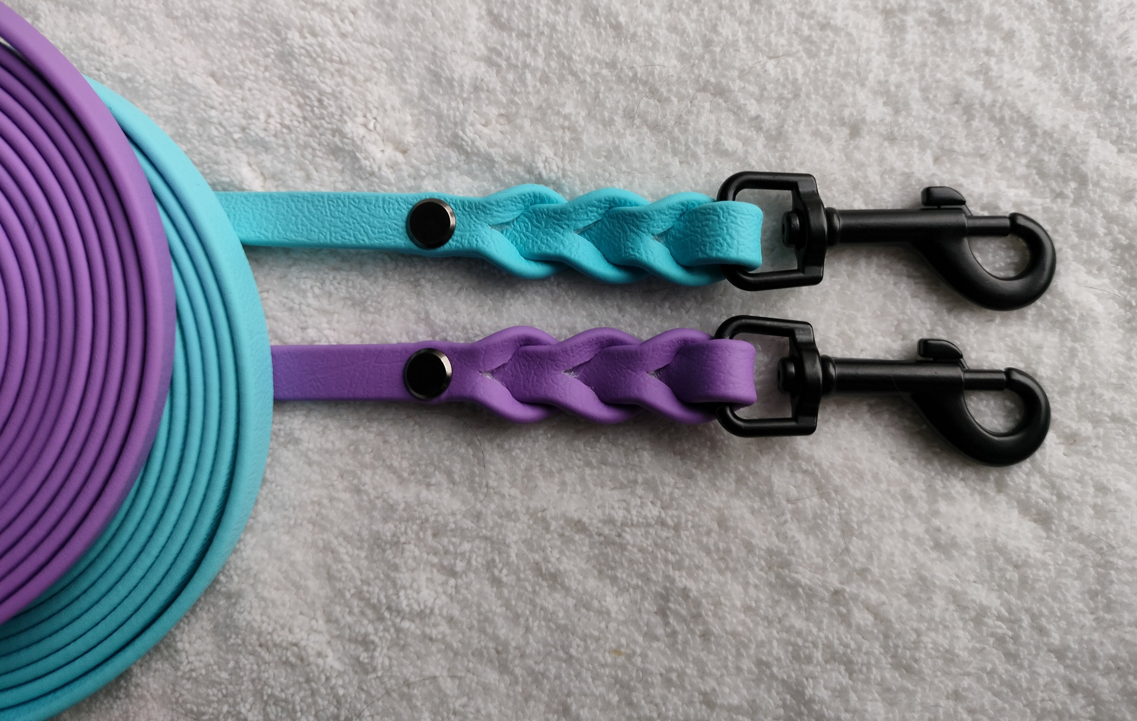 Poistuva tuote -40% LIIPASINLUKKO MINI Biothane®-talutushihna 9mm