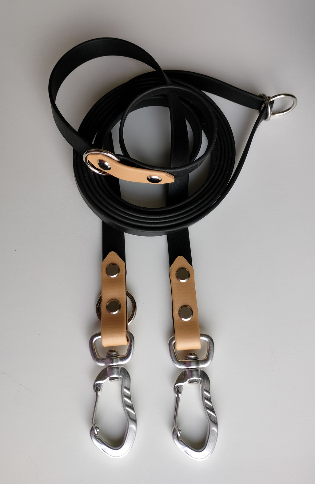 19mm Biothane® GRIPPY talutushihna väritehosteella