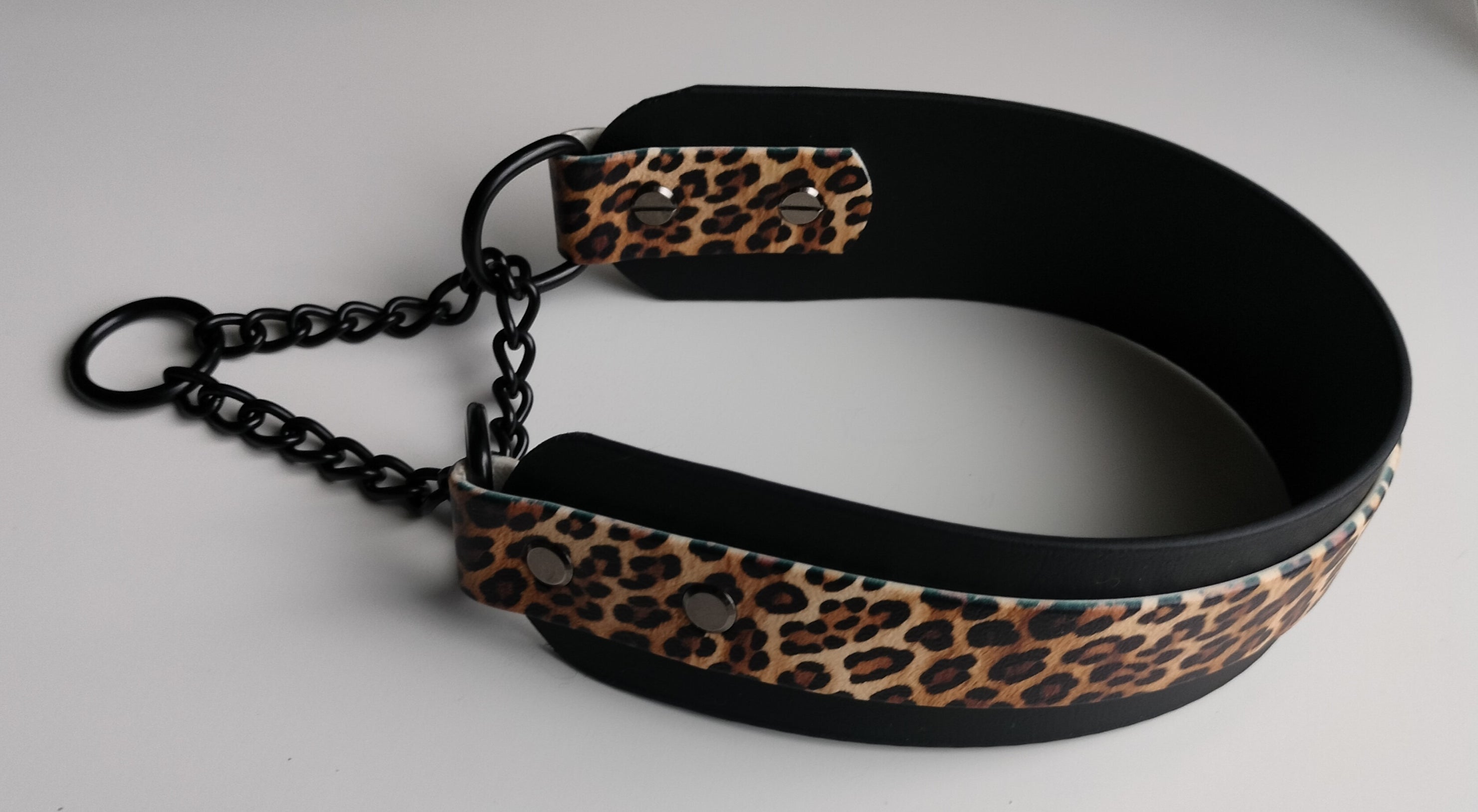 Biothane®-solkipanta UV kuviollinen 38mm