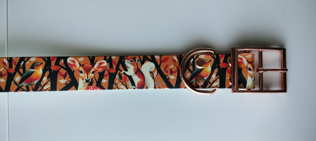 Biothane®-solkipanta UV kuviollinen 38mm