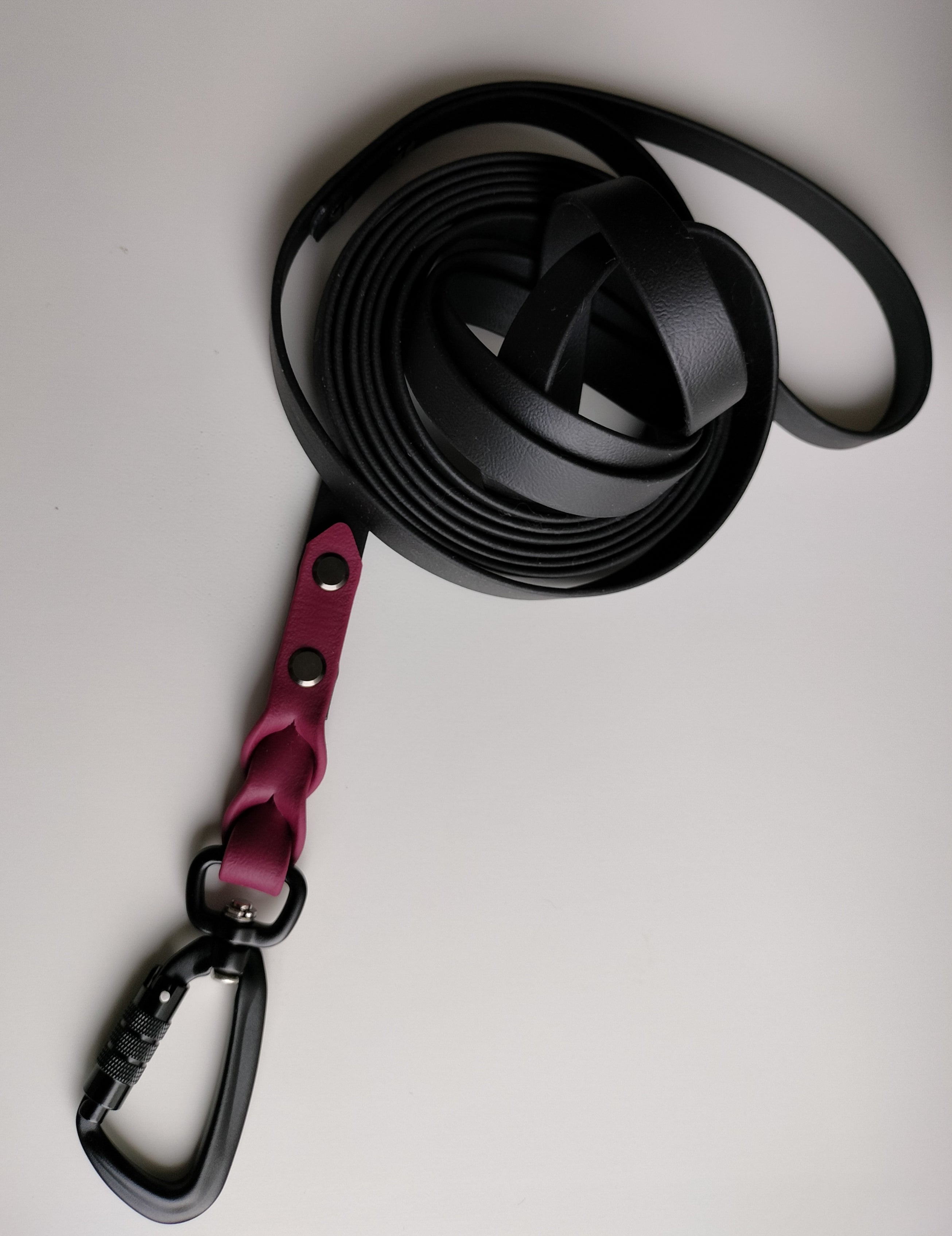 16mm Biothane® GRIPPY talutushihna väritehosteella