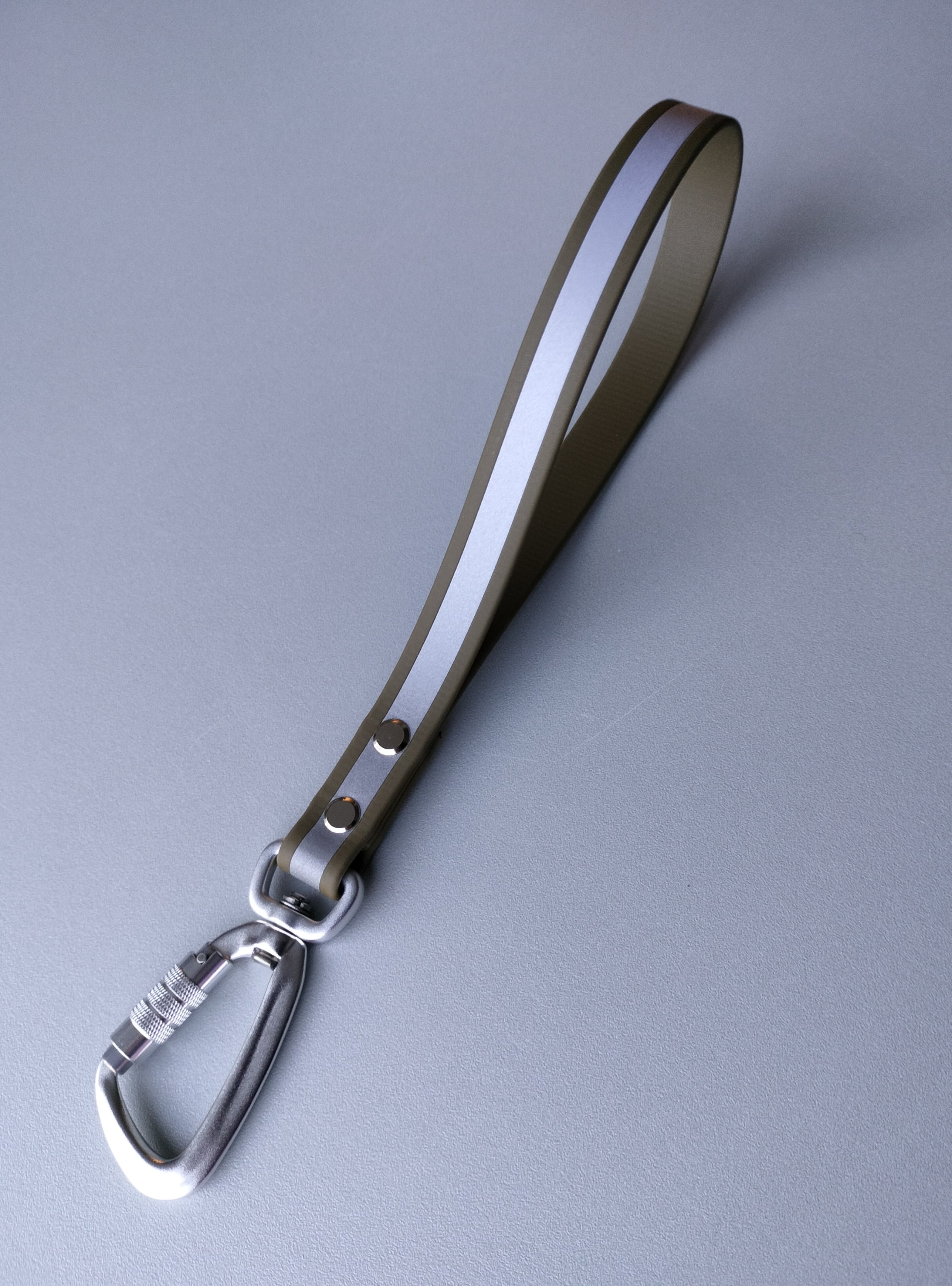 19mm Biothane®-käsilenkki Heijastava