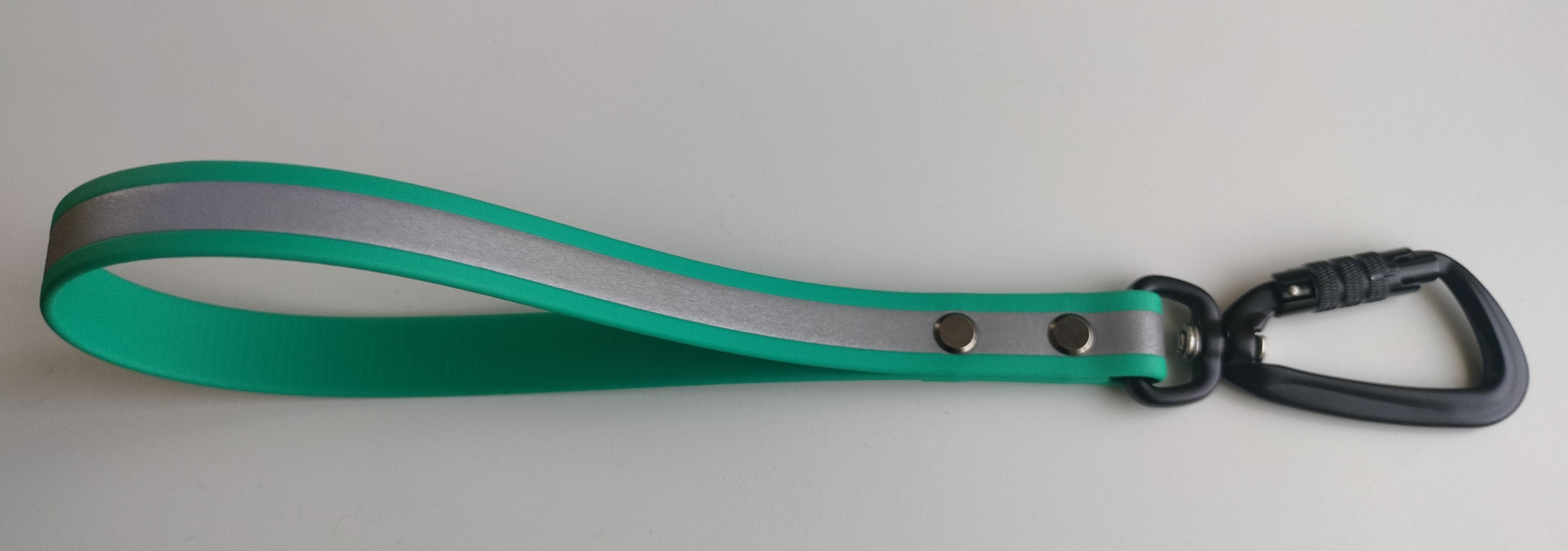 19mm Biothane®-käsilenkki Heijastava
