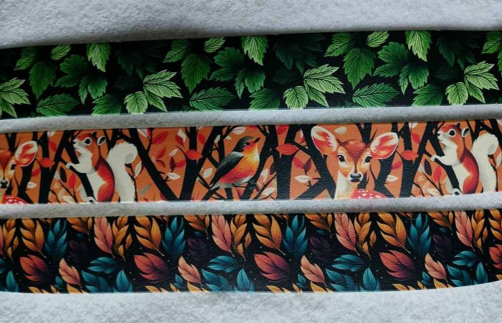 Biothane®-solkipanta UV kuviollinen 38mm