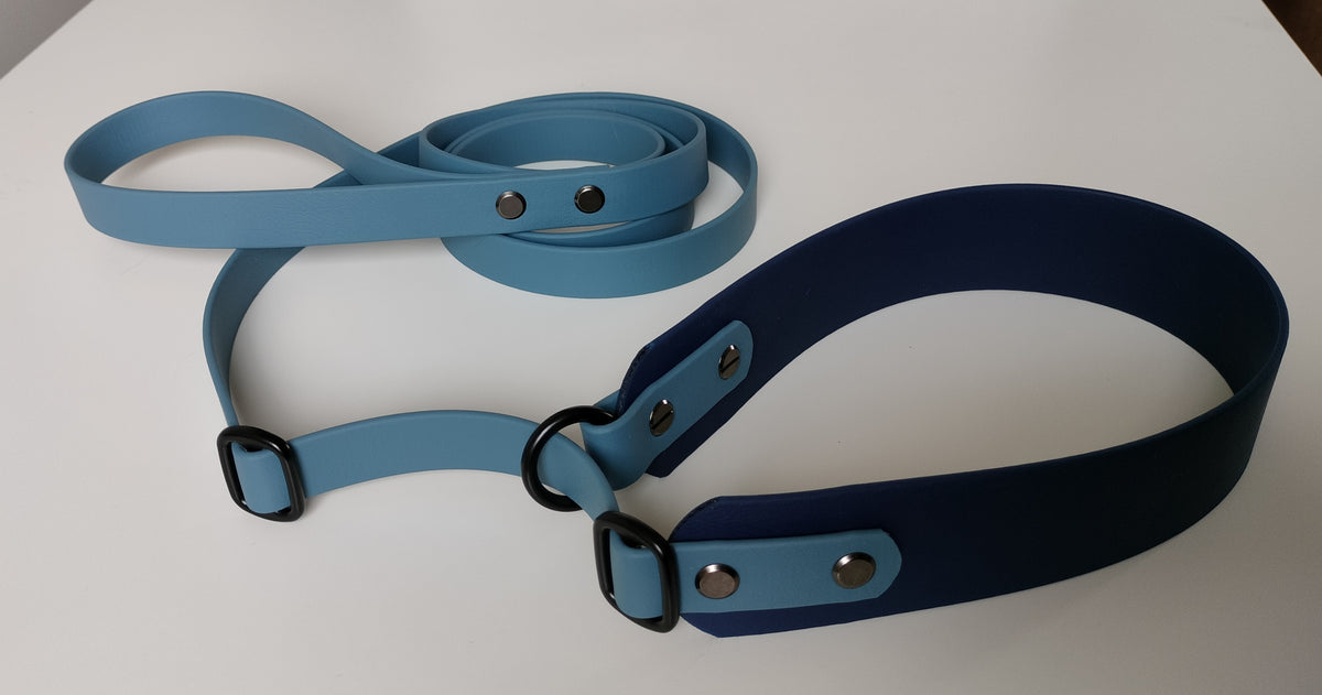 13mm Biothane®-noutajahihna 25mm pantaosalla