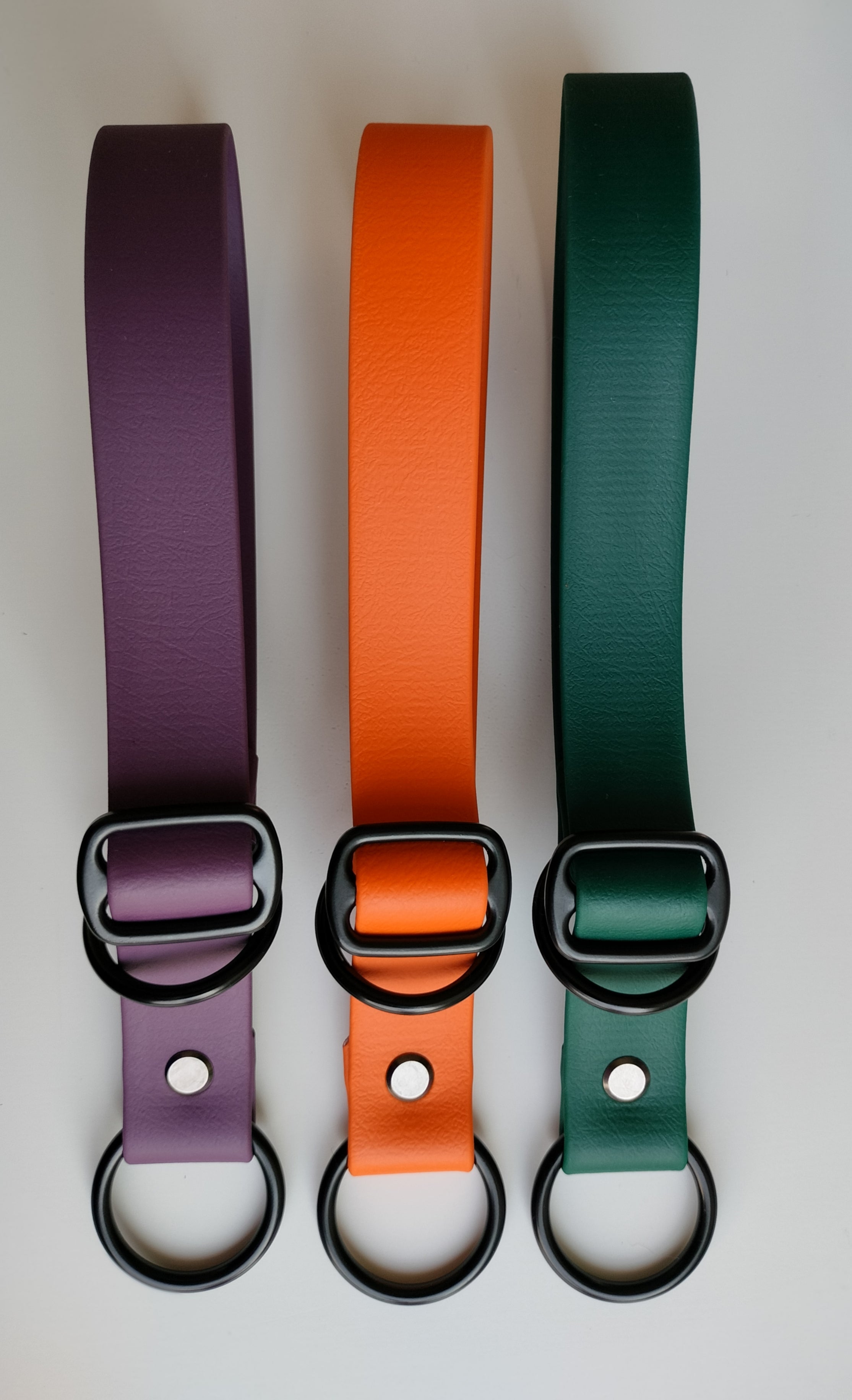 25mm Biothane®-panta puolikiristyvä