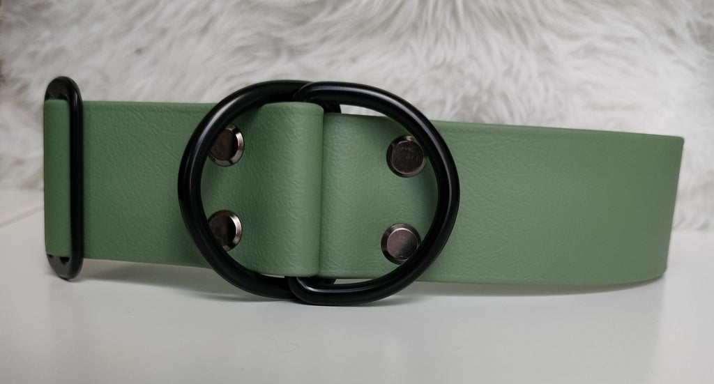 38mm Biothane®-panta puolikiristyvä