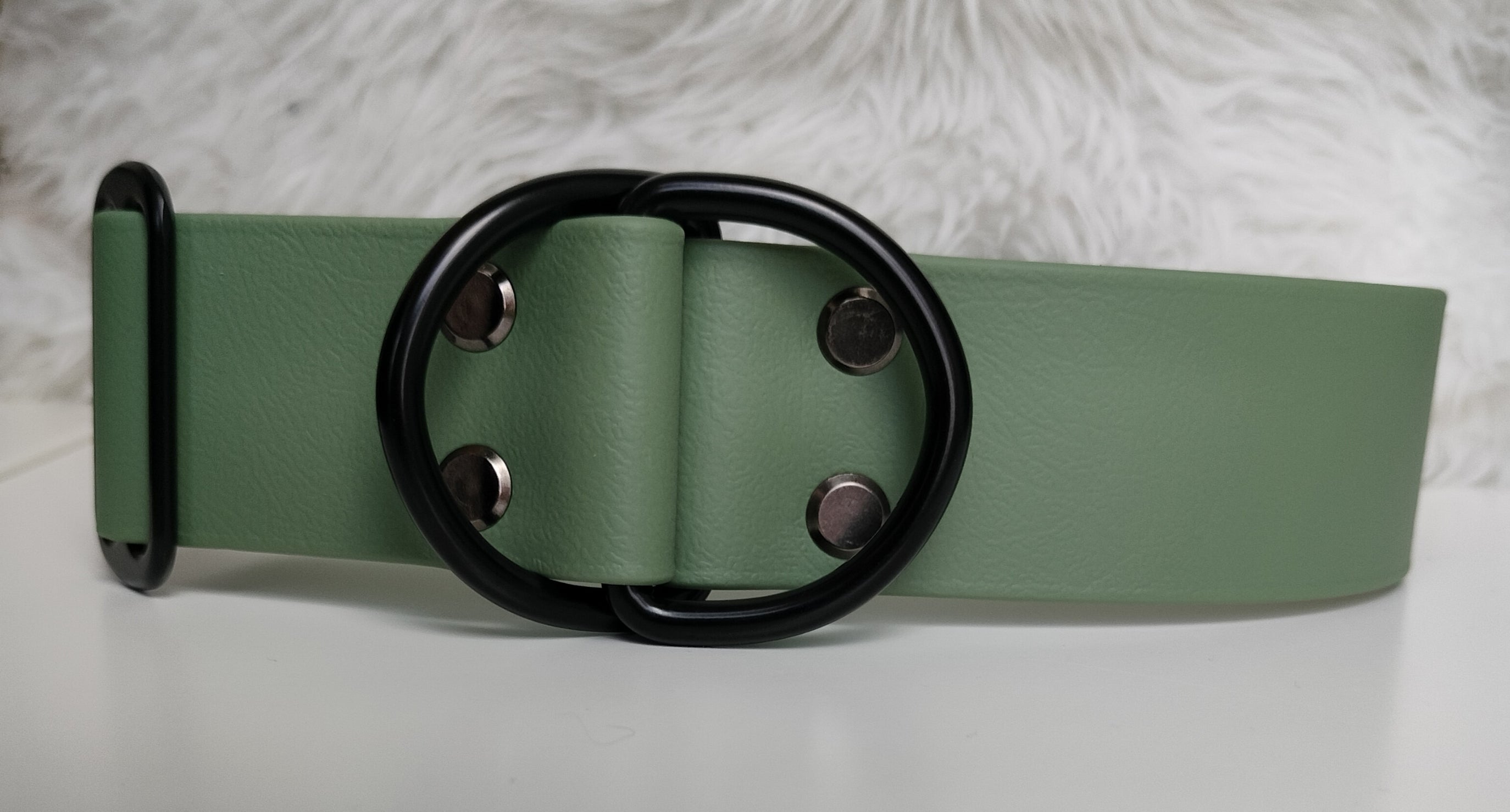 38mm Biothane®-panta puolikiristyvä