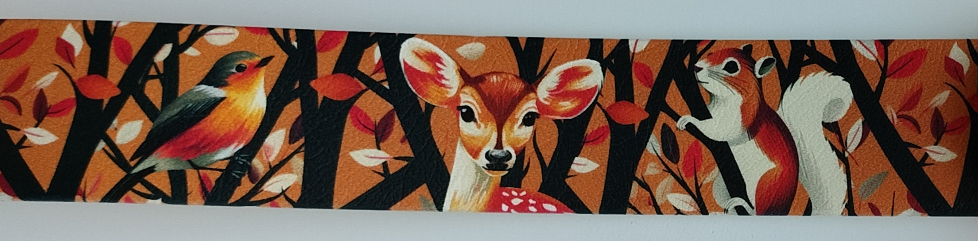 Biothane®-solkipanta UV kuviollinen 38mm