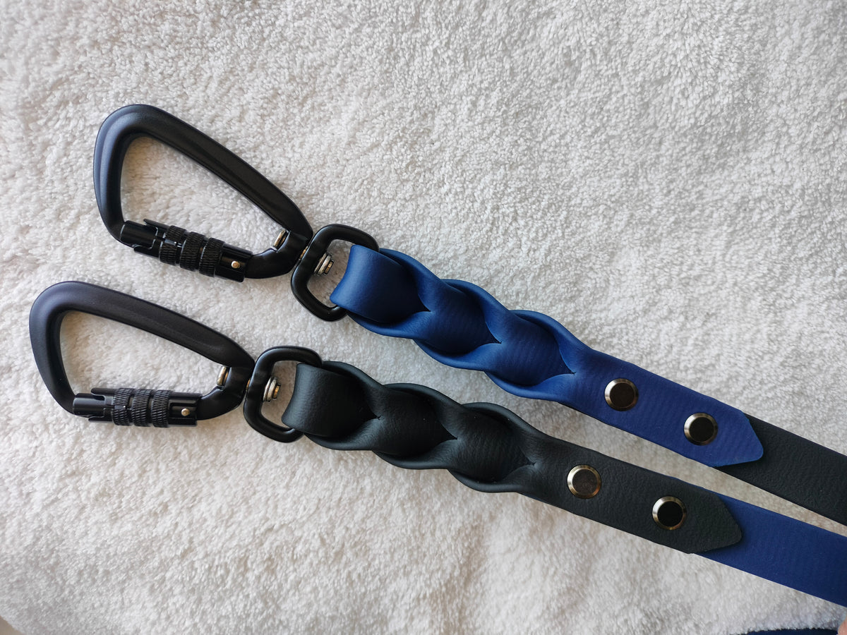 19mm Biothane® GRIPPY talutushihna väritehosteella