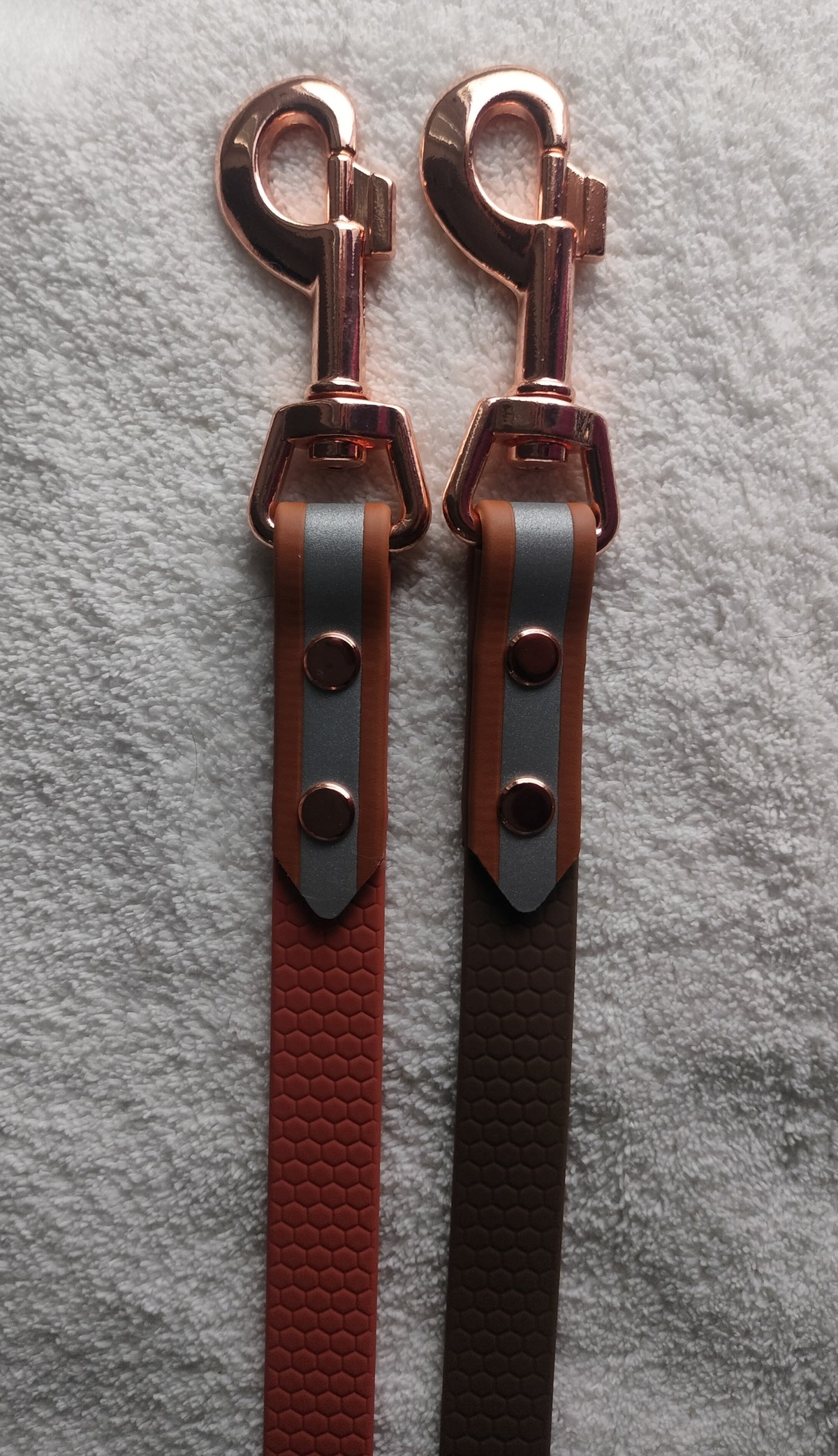 ❗VALMIIT❗ 20mm Hexa-talutushihnat heijastintehosteella