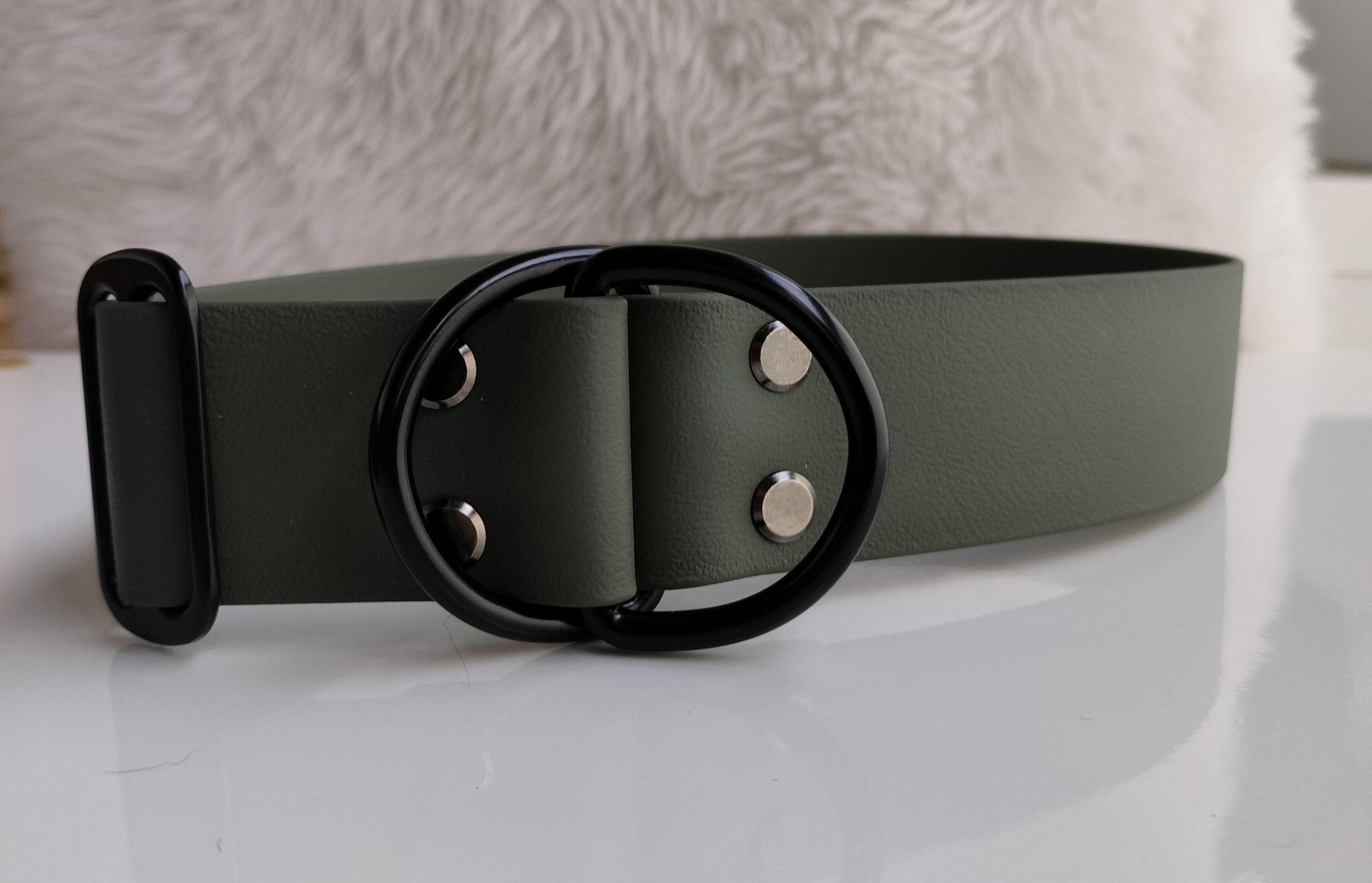 38mm Biothane®-panta puolikiristyvä