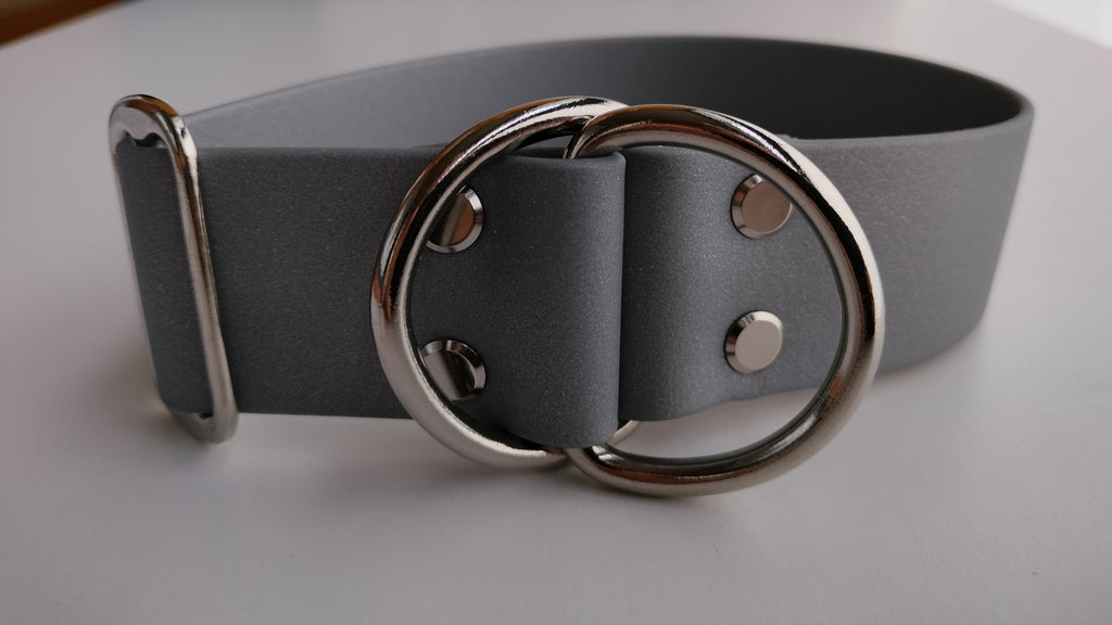 38mm Biothane®-panta puolikiristyvä