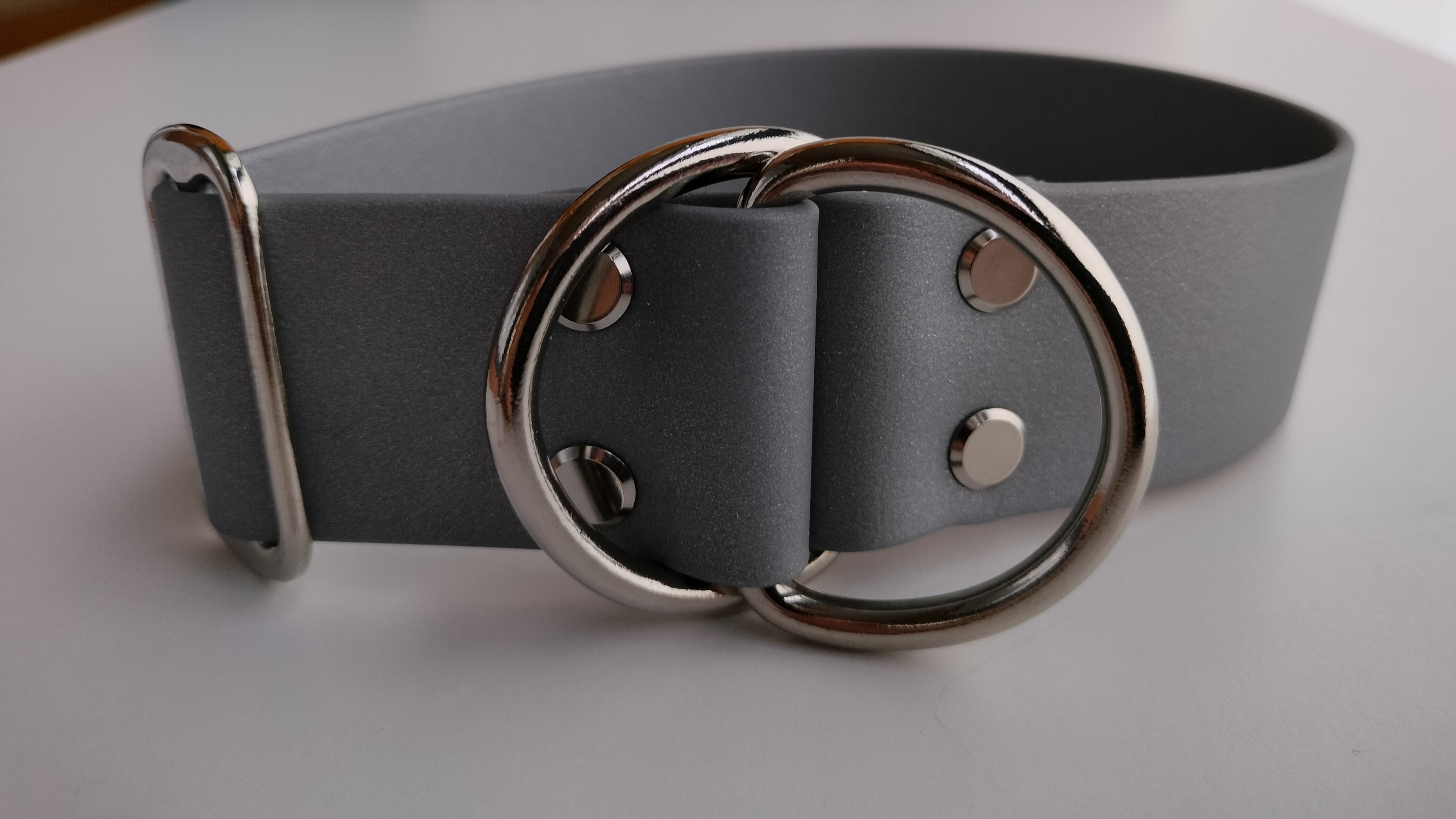 38mm Biothane®-panta puolikiristyvä