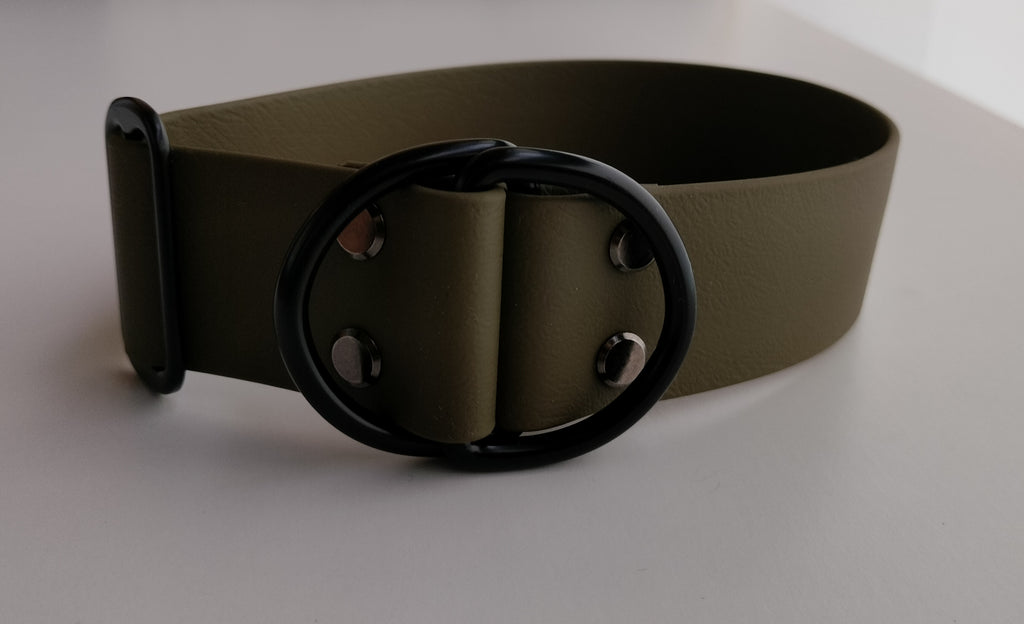 38mm Biothane®-panta puolikiristyvä