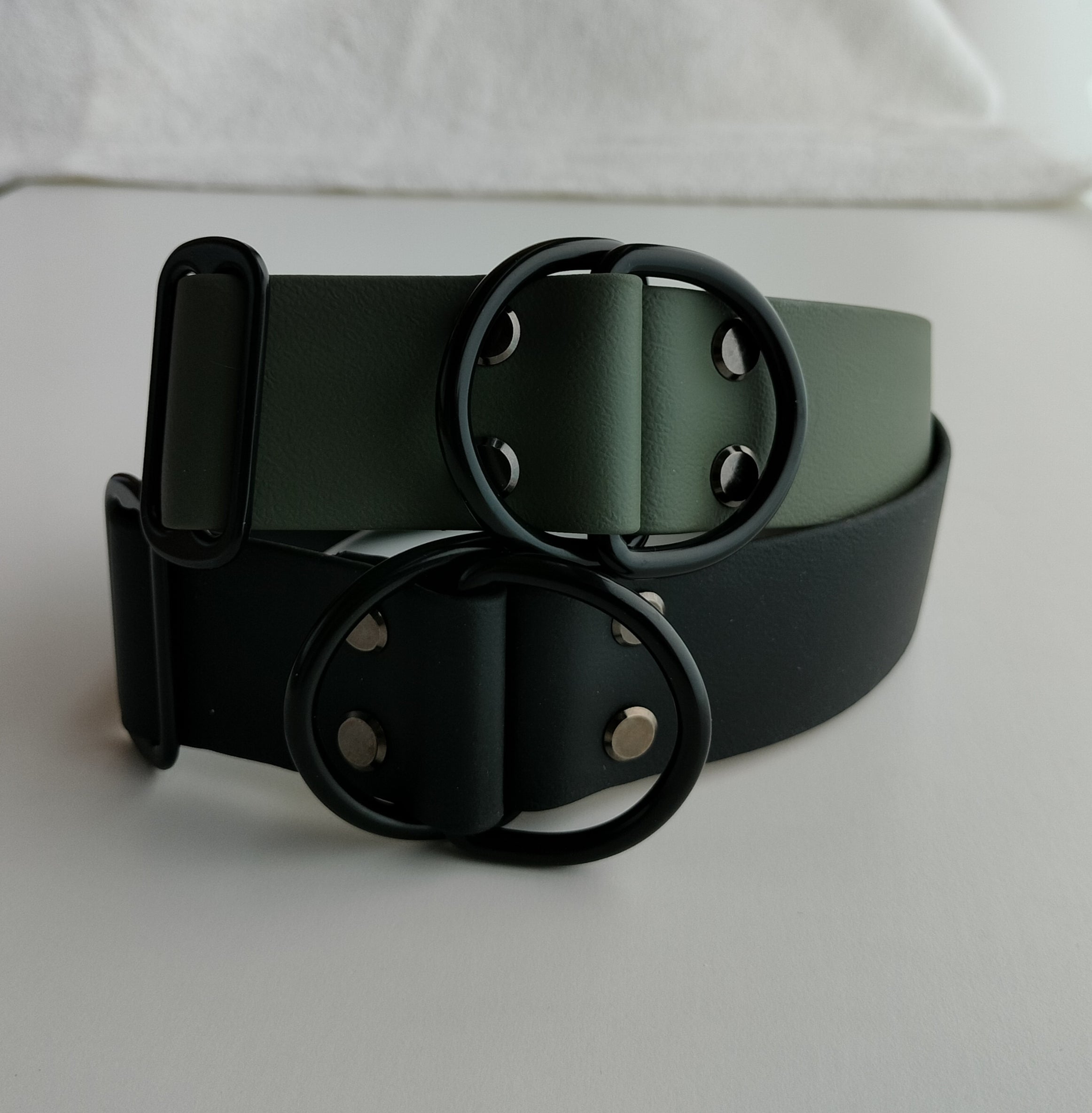 38mm Biothane®-panta puolikiristyvä