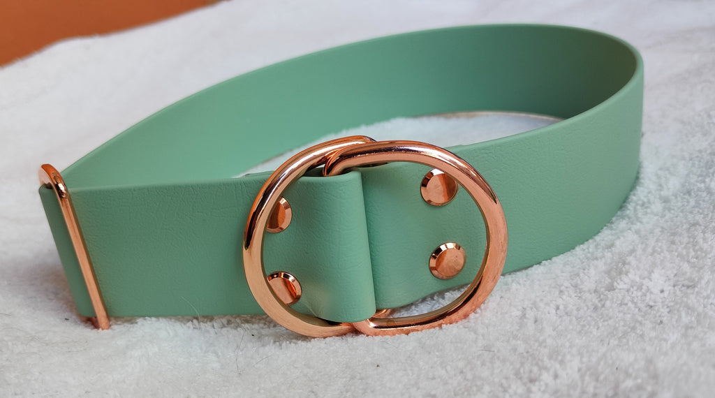 38mm Biothane®-panta puolikiristyvä