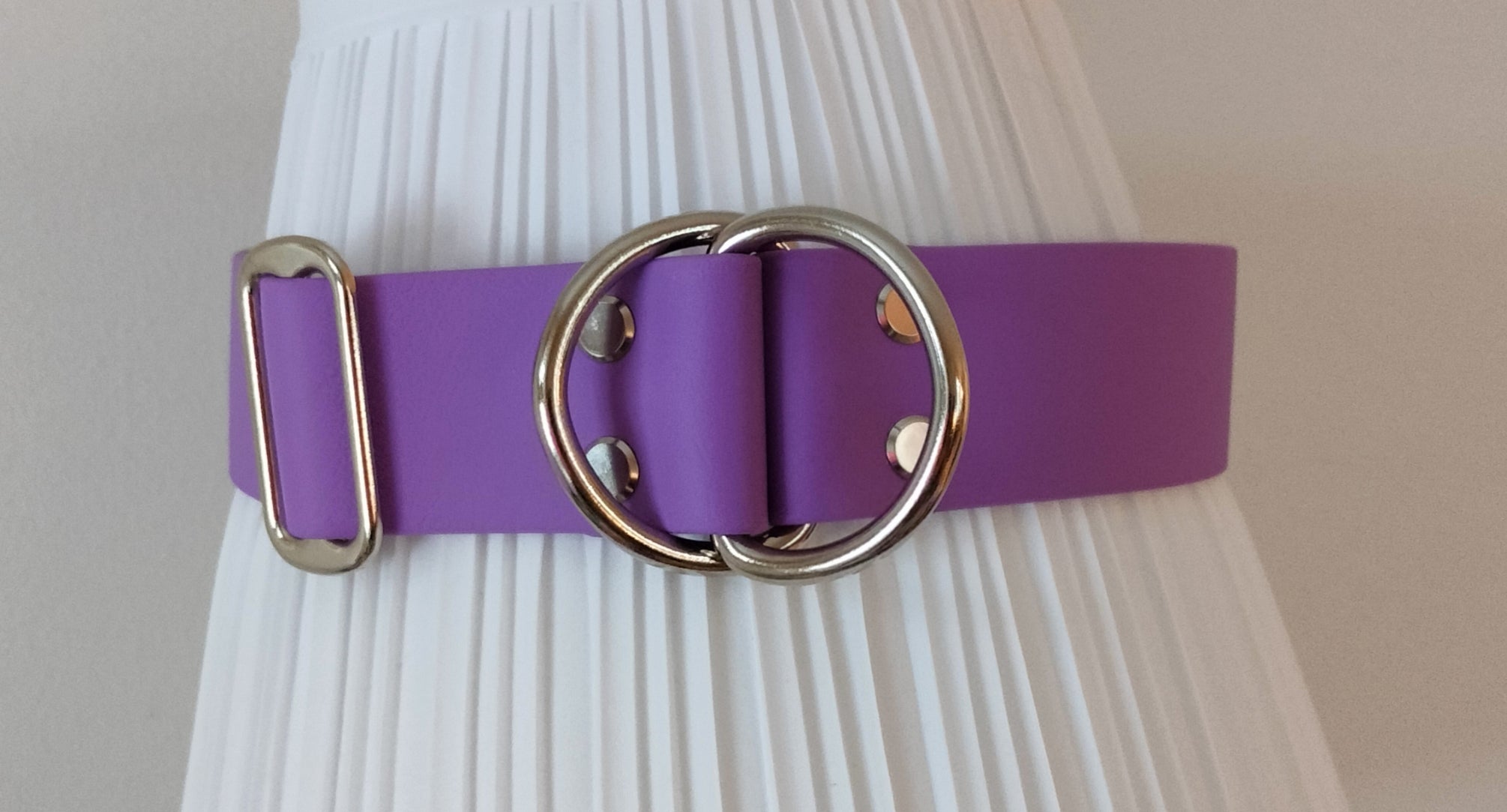 38mm Biothane®-panta puolikiristyvä