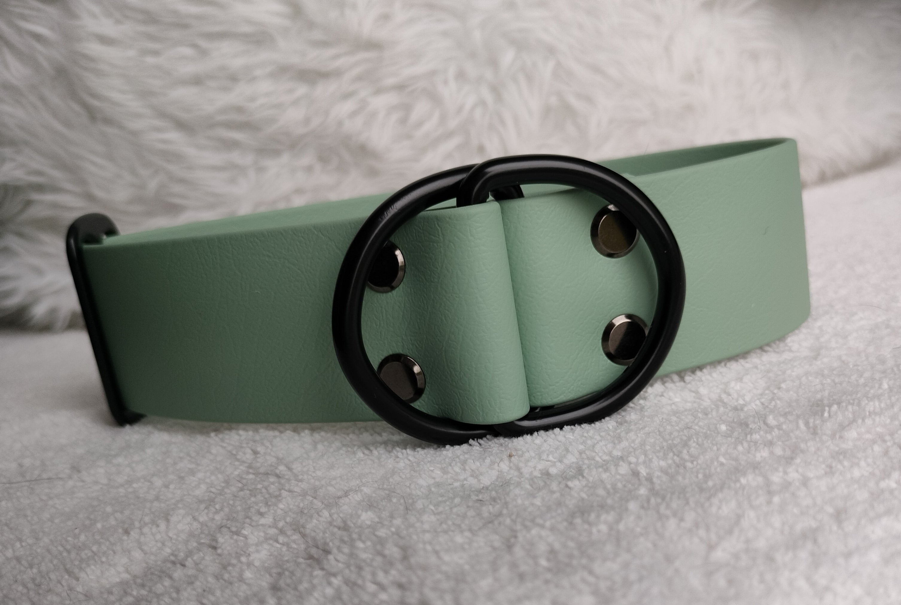 38mm Biothane®-panta puolikiristyvä