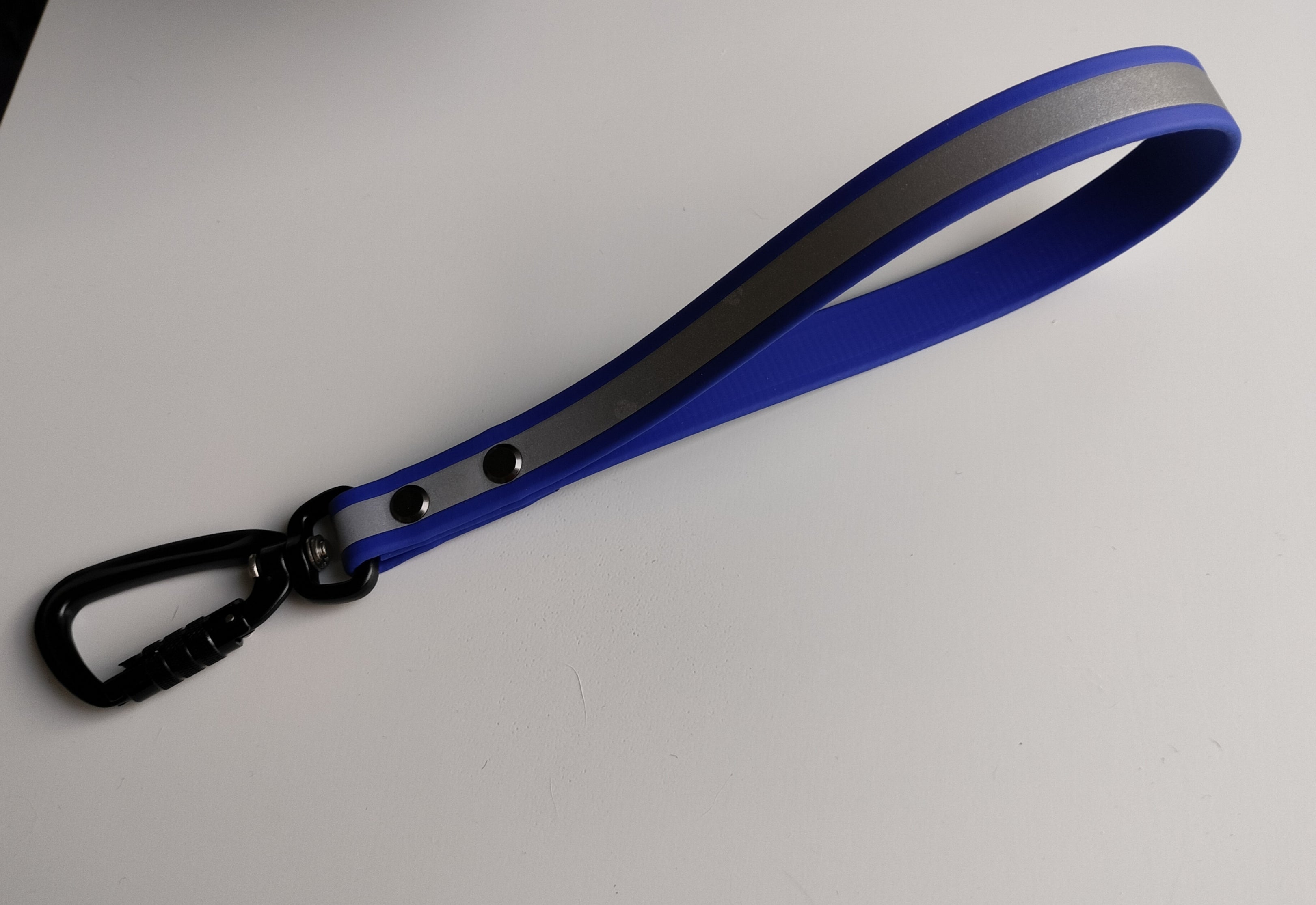 19mm Biothane®-käsilenkki Heijastava