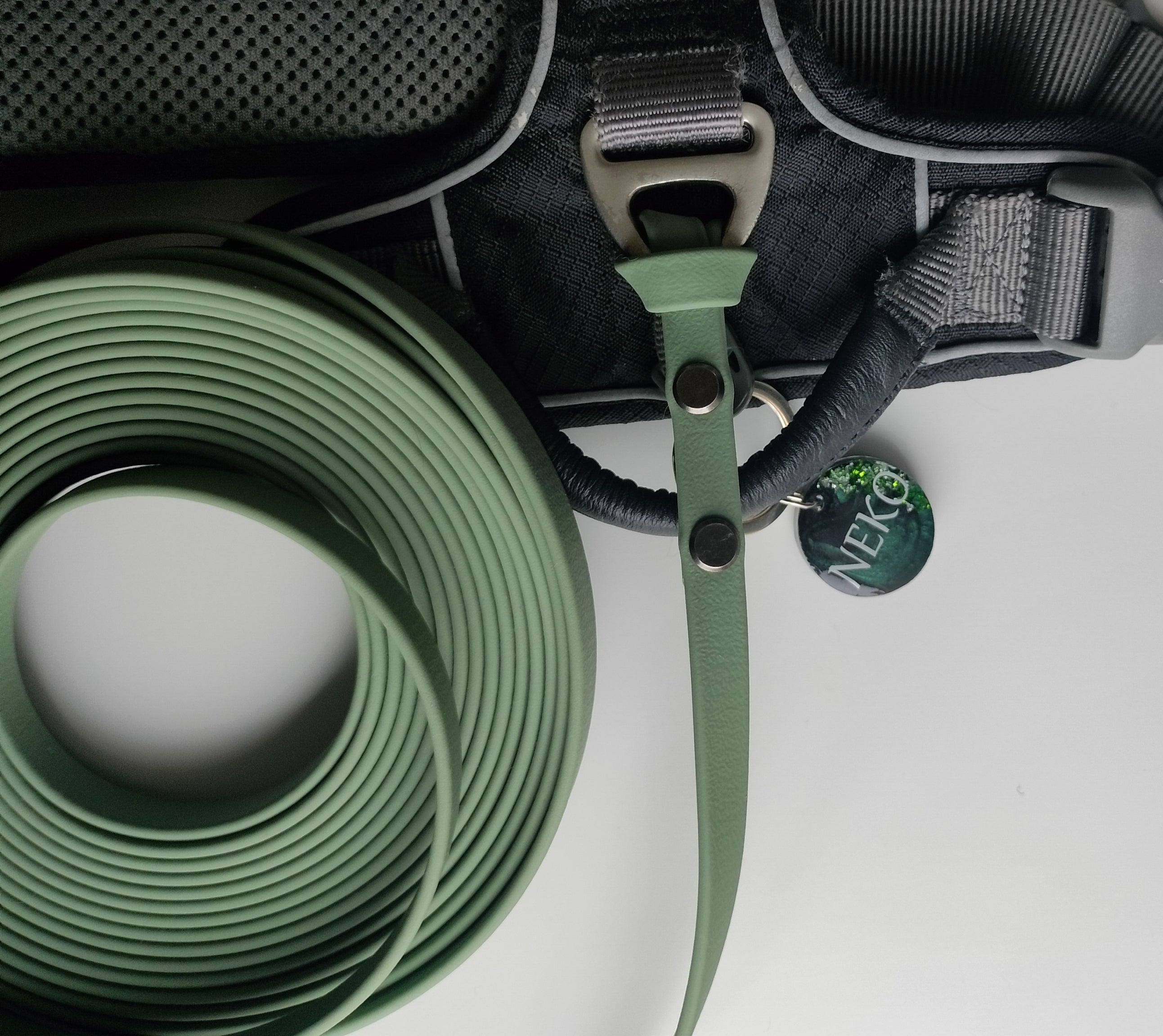 Lukoton 9mm Biothane®-talutushihna