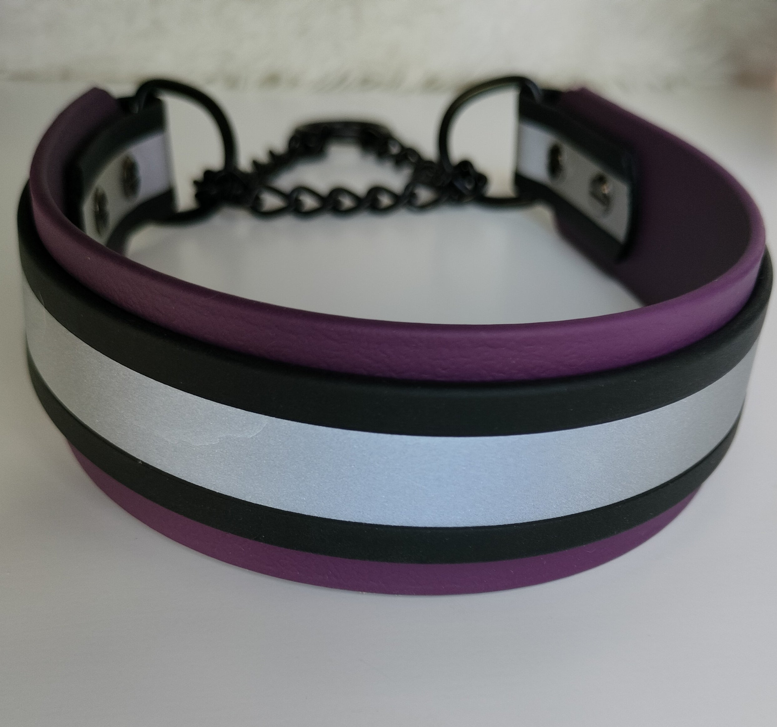 38mm Biothane®-ketjupanta heijastava