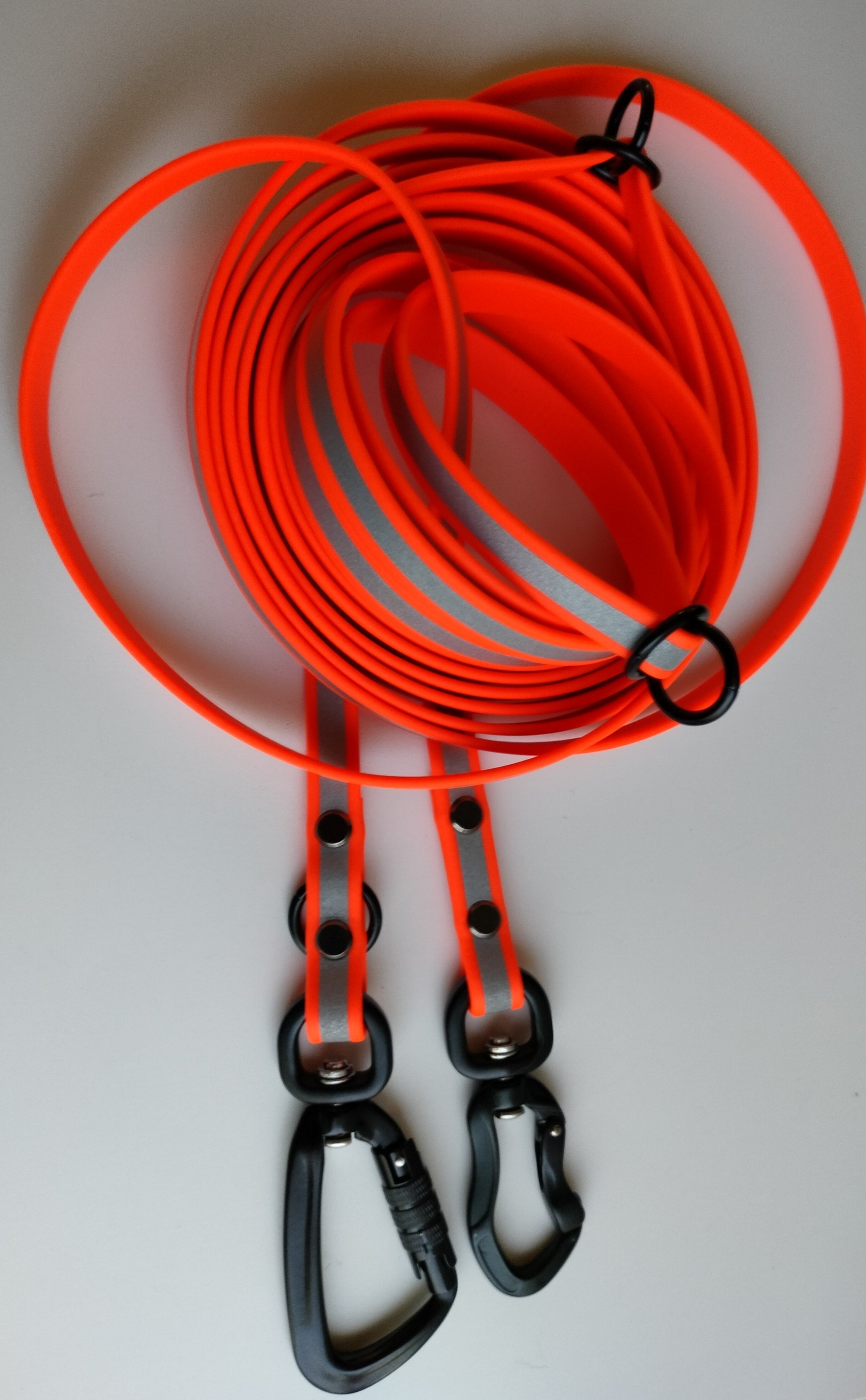 19mm heijastava Biothane®-monitoimihihna