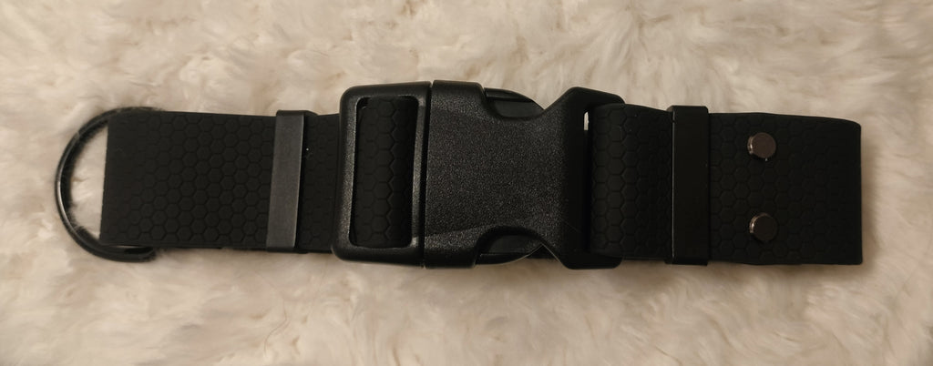 38mm Biothane®-pikalukkopanta, säädettävä