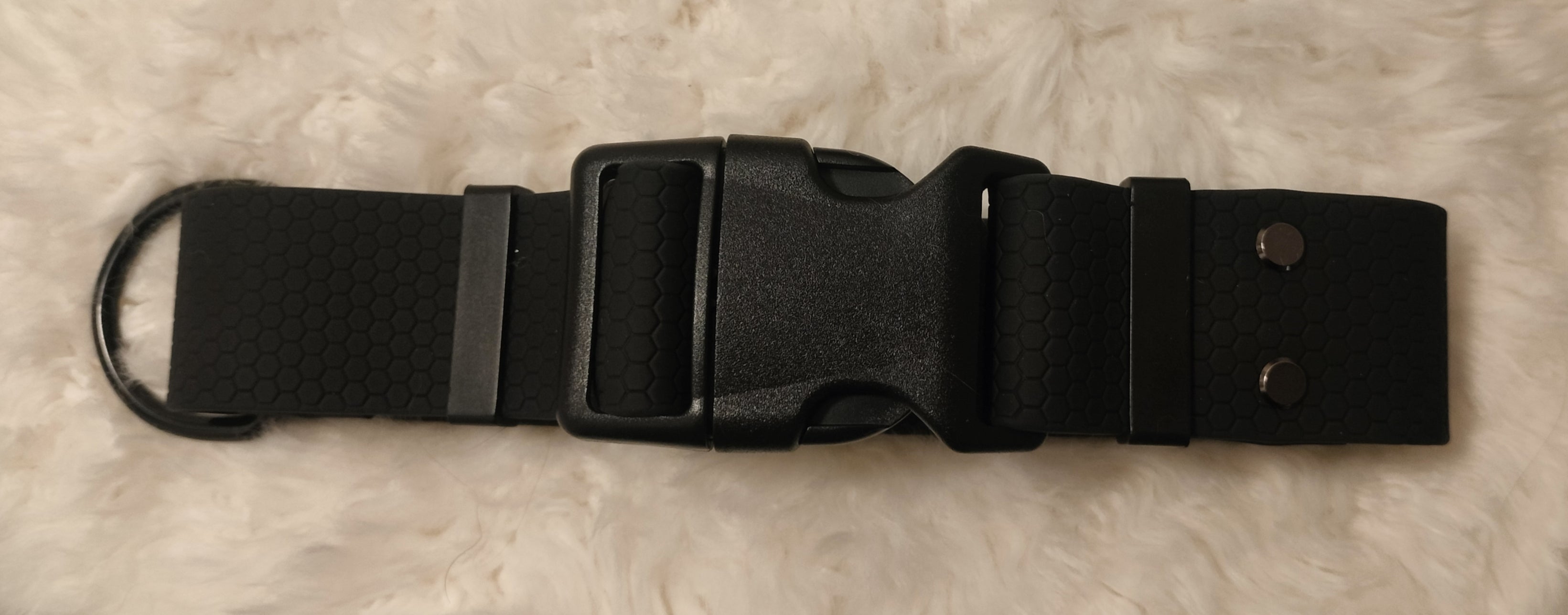 38mm Biothane®-pikalukkopanta, säädettävä
