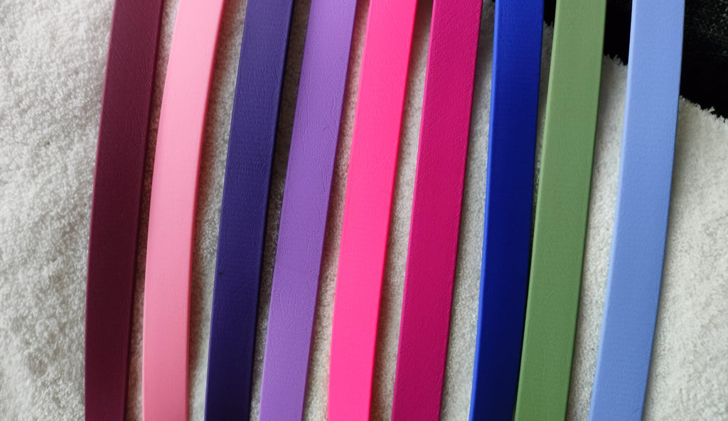 BIOTHANE®-nauha 25-38mm metritavarana