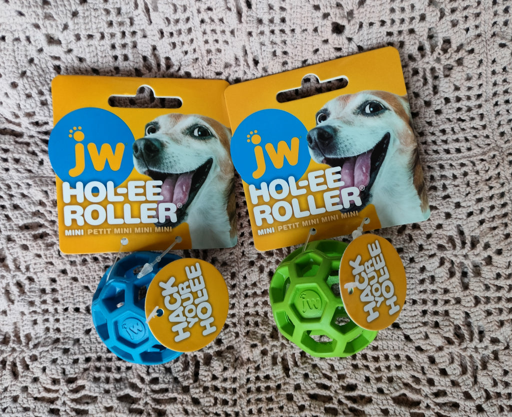 JW Hol-ee roller pallo