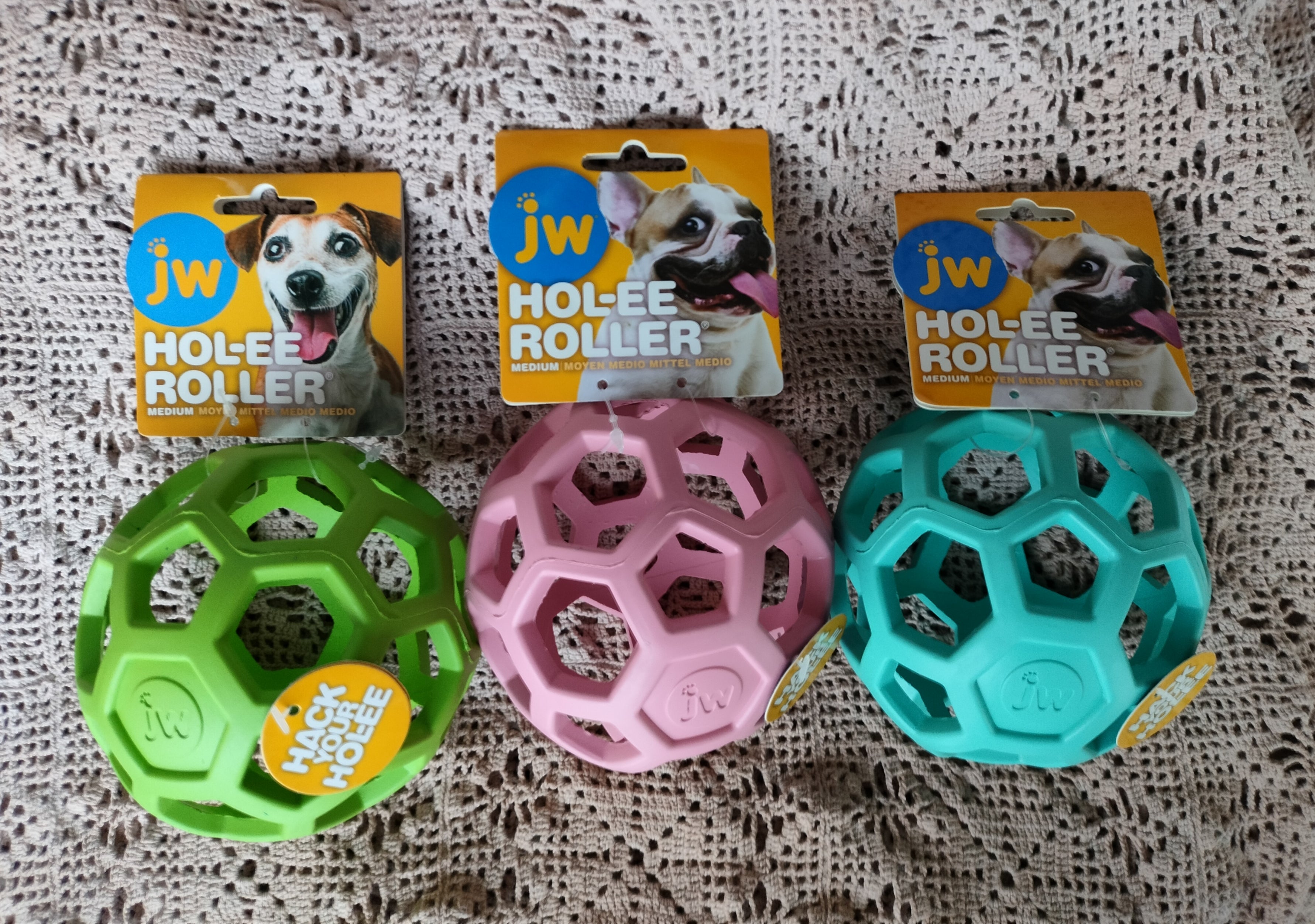 JW Hol-ee roller pallo