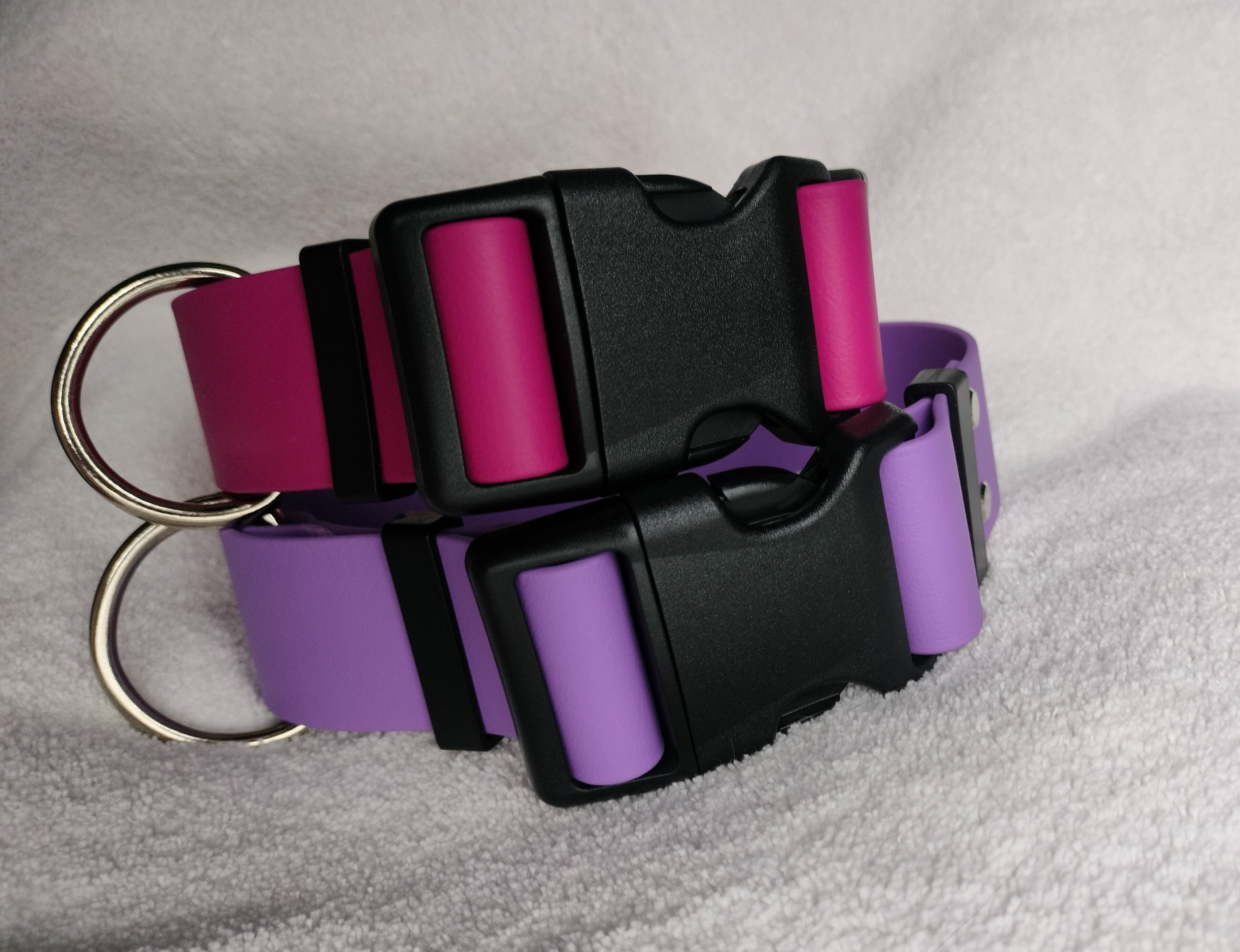 38mm Biothane®-pikalukkopanta, säädettävä