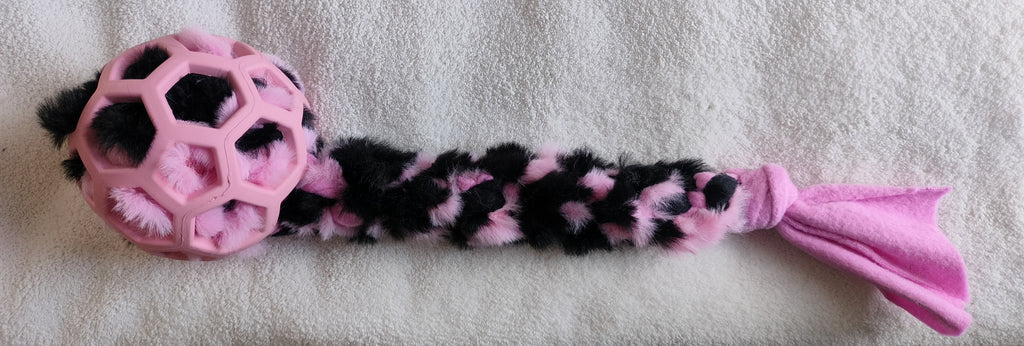 Palkkapallo fleece-joustokahvalla
