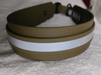 Heijastava puolikiristyvä Biothane®-kaulapanta 38mm