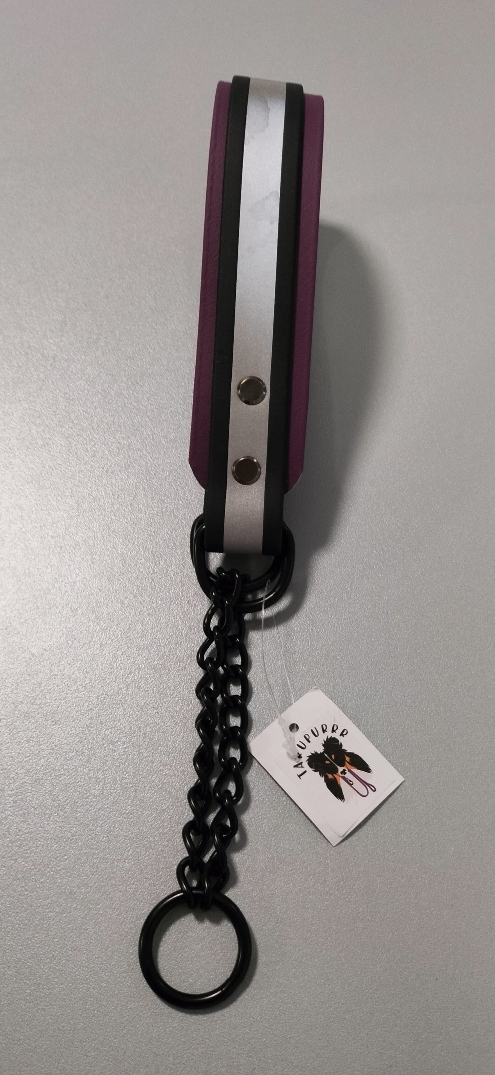 Biothane® heijastava ketjupanta 38mm 💥 -20%
