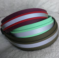 38mm heijastava puolikiristyvä Biothane®-kaulapanta