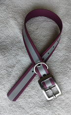 25mm Biothane®-solkipanta heijastava