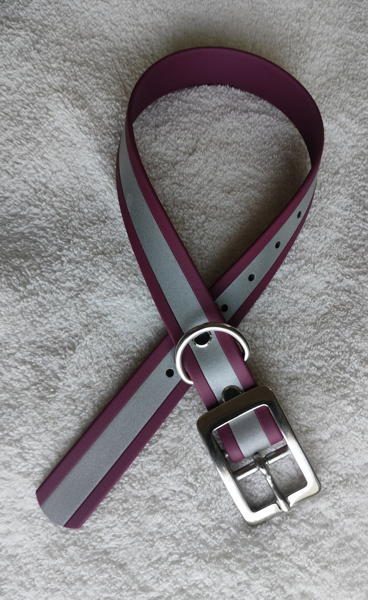 25mm Biothane®-solkipanta heijastava